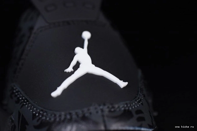 Chep Onekick Laser Black Air CI1184-001 Jordan Retro 4 0703